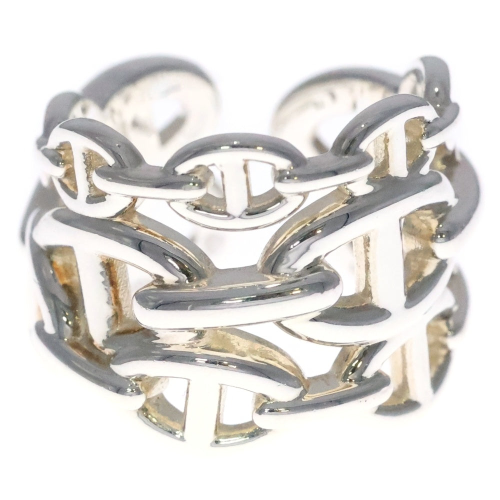 HERMES(エルメス) シェーヌダンクル アンシェネGM リング Ag925