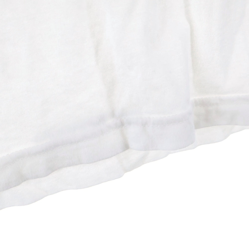 CHROME HEARTS(クロムハーツ) HORSESHOE S/S TEE ホースシュープリント 半袖Tシャツ カットソー ホワイト