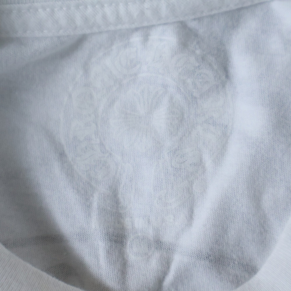 CHROME HEARTS(クロムハーツ) HORSESHOE S/S TEE ホースシュープリント 半袖Tシャツ カットソー ホワイト