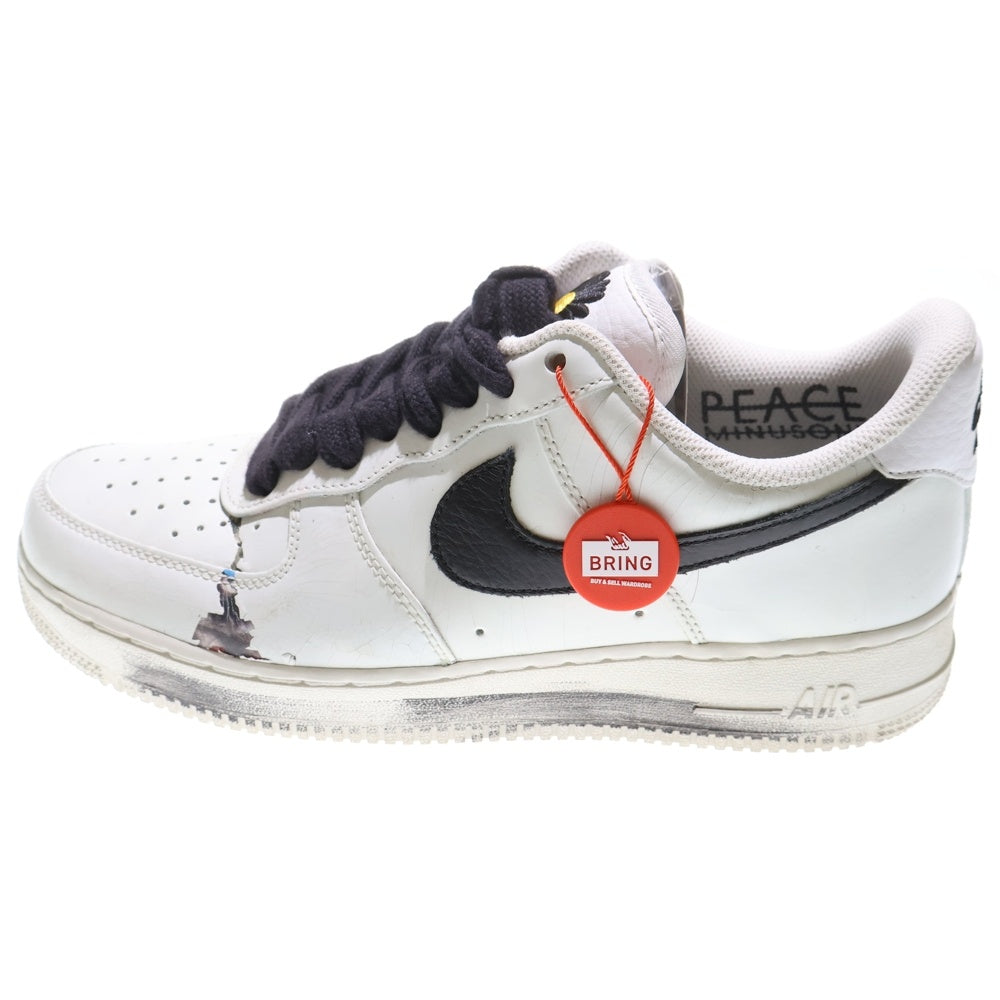 NIKE(ナイキ) ×PEACEMINUSONE AIR FORCE1 07 PARANOISE DD3223-100 ピースマイナスワン エアフォース1 07 パラノイズ ローカットスニーカー ホワイト US9.5/27.5cm