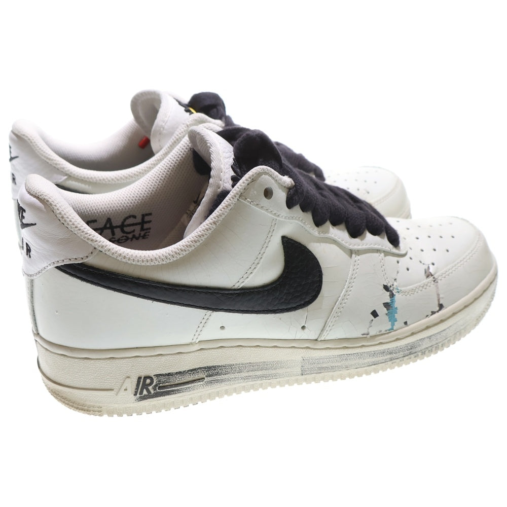 NIKE(ナイキ) ×PEACEMINUSONE AIR FORCE1 07 PARANOISE DD3223-100 ピースマイナスワン エアフォース1 07 パラノイズ ローカットスニーカー ホワイト US9.5/27.5cm