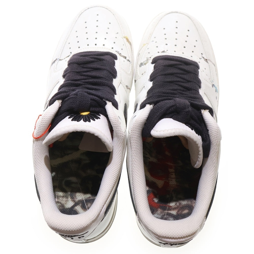 NIKE(ナイキ) ×PEACEMINUSONE AIR FORCE1 07 PARANOISE DD3223-100 ピースマイナスワン エアフォース1 07 パラノイズ ローカットスニーカー ホワイト US9.5/27.5cm