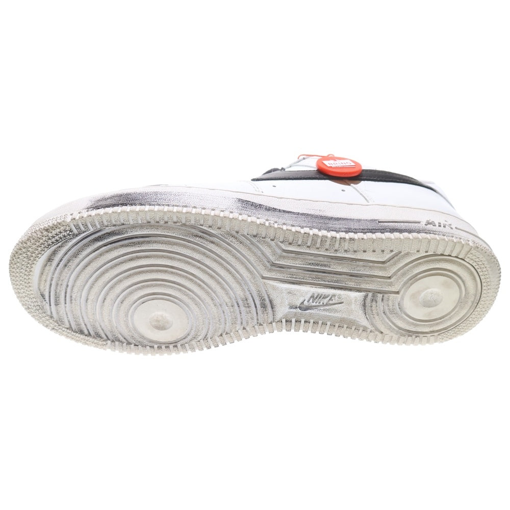 NIKE(ナイキ) ×PEACEMINUSONE AIR FORCE1 07 PARANOISE DD3223-100 ピースマイナスワン エアフォース1 07 パラノイズ ローカットスニーカー ホワイト US9.5/27.5cm