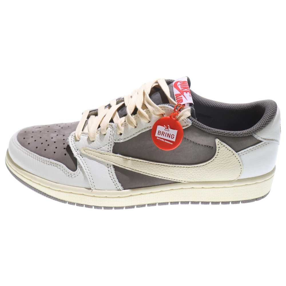 NIKE(ナイキ) ×TRAVIS SCOTT AIR JORDAN 1 LOW OG REVERSE MOCHA DM7866-162 トラヴィススコット エアジョーダン1 リバースモカ ローカットスニーカー US8.5/26.5cm