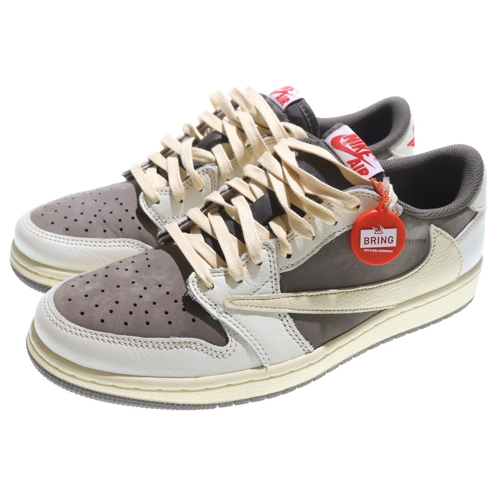 NIKE(ナイキ) ×TRAVIS SCOTT AIR JORDAN 1 LOW OG REVERSE MOCHA DM7866-162 トラヴィススコット エアジョーダン1 リバースモカ ローカットスニーカー US8.5/26.5cm