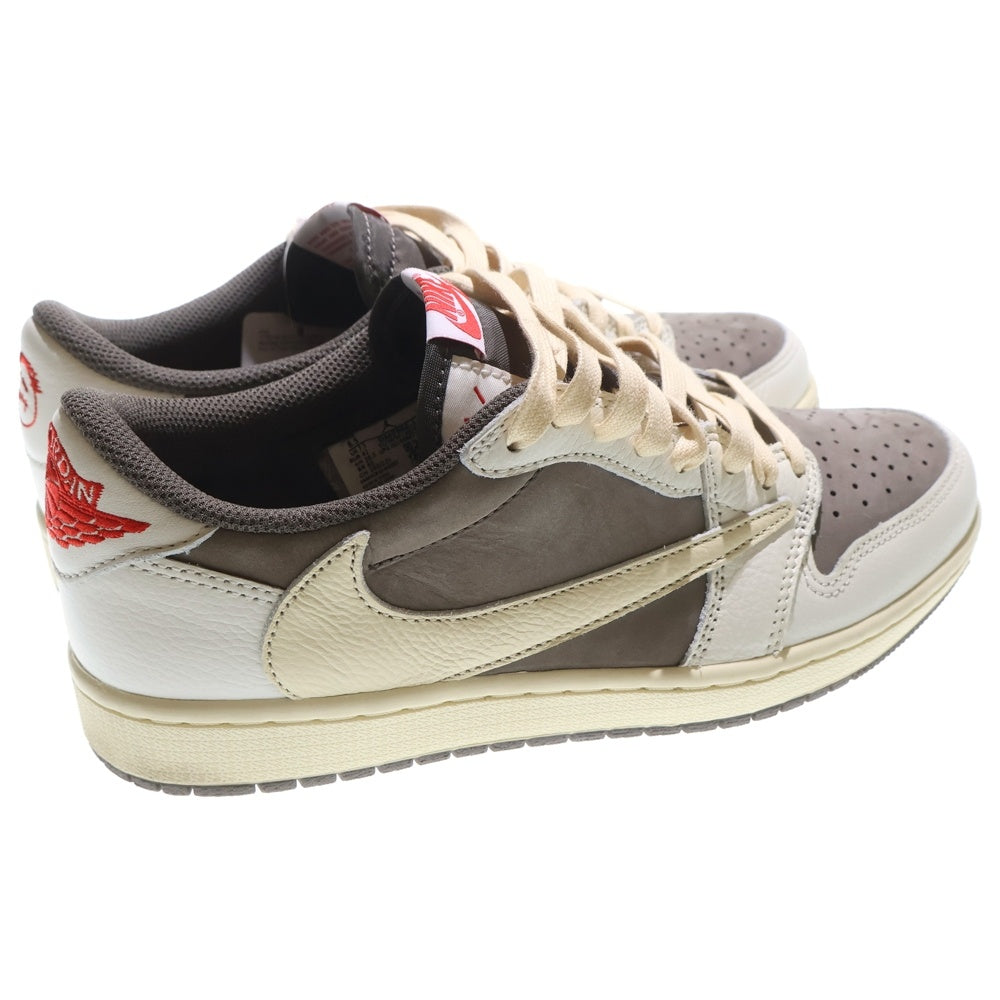 NIKE(ナイキ) ×TRAVIS SCOTT AIR JORDAN 1 LOW OG REVERSE MOCHA DM7866-162 トラヴィススコット エアジョーダン1 リバースモカ ローカットスニーカー US8.5/26.5cm
