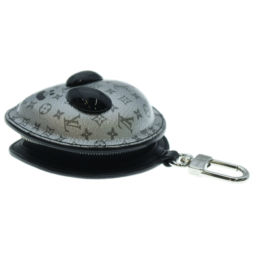 LOUIS VUITTON(ルイヴィトン) LVエイリアン バッグチャーム 小物入れ シルバー/ブラック M02429