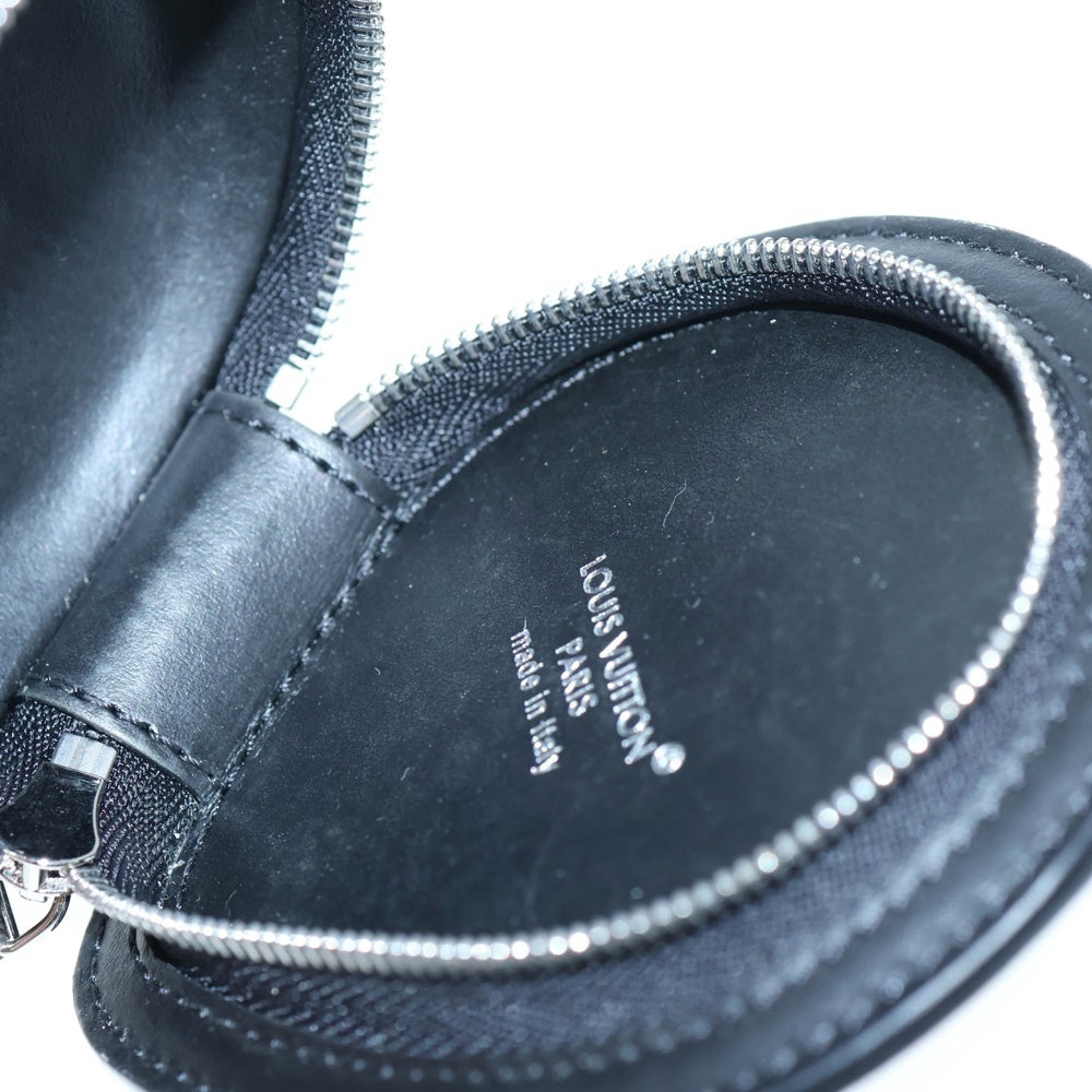 LOUIS VUITTON(ルイヴィトン) LVエイリアン バッグチャーム 小物入れ シルバー/ブラック M02429