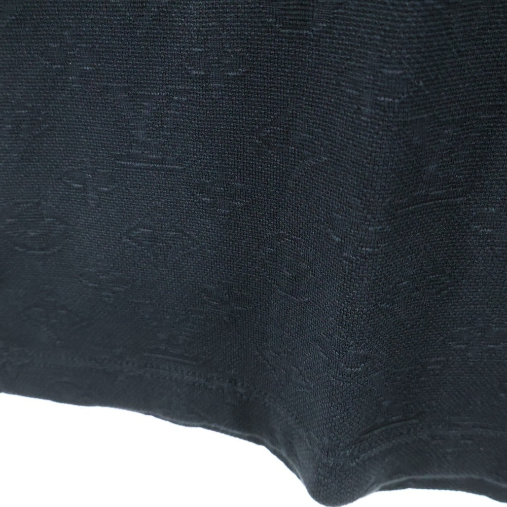 LOUIS VUITTON(ルイヴィトン) グネチャー3Dポケットモノグラム 半袖Tシャツ カットソー ブラック RM222Q TCL HIY49W