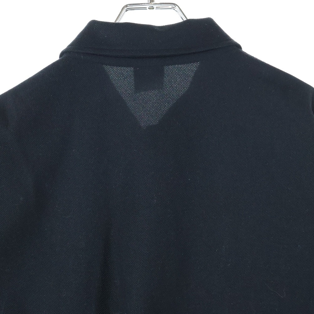 PRE_CIAL(プレシャル) ドライピケジャージー 半袖ポロシャツ ブラック PRE24-70015