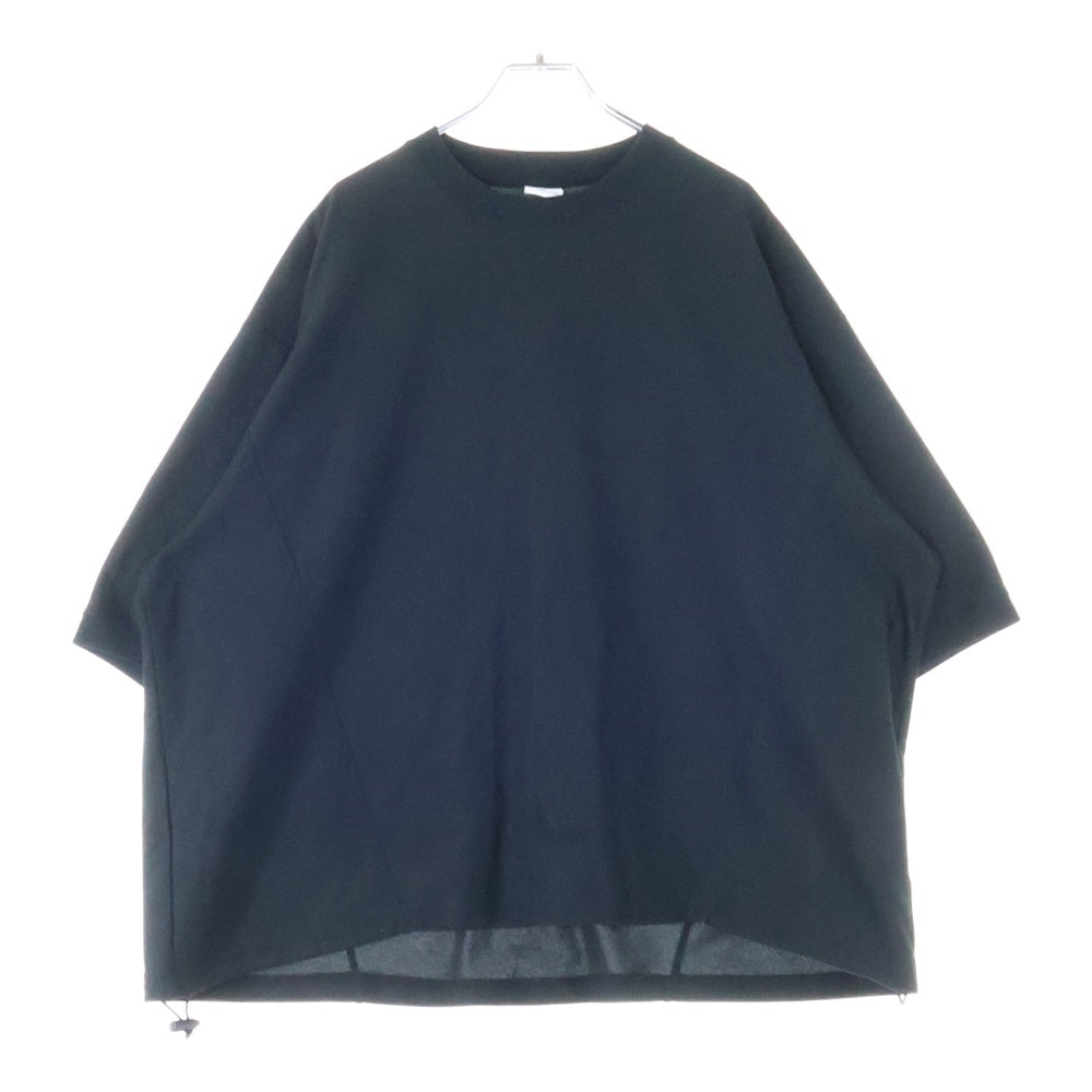 PRE_CIAL(プレシャル) ドライピケジャージー 半袖Tシャツ カットソー ブラック PRE24-70013