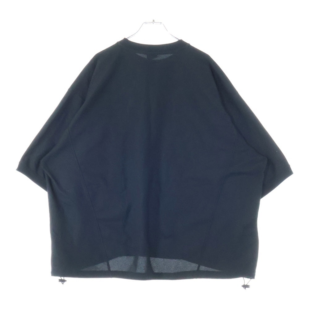 PRE_CIAL(プレシャル) ドライピケジャージー 半袖Tシャツ カットソー ブラック PRE24-70013