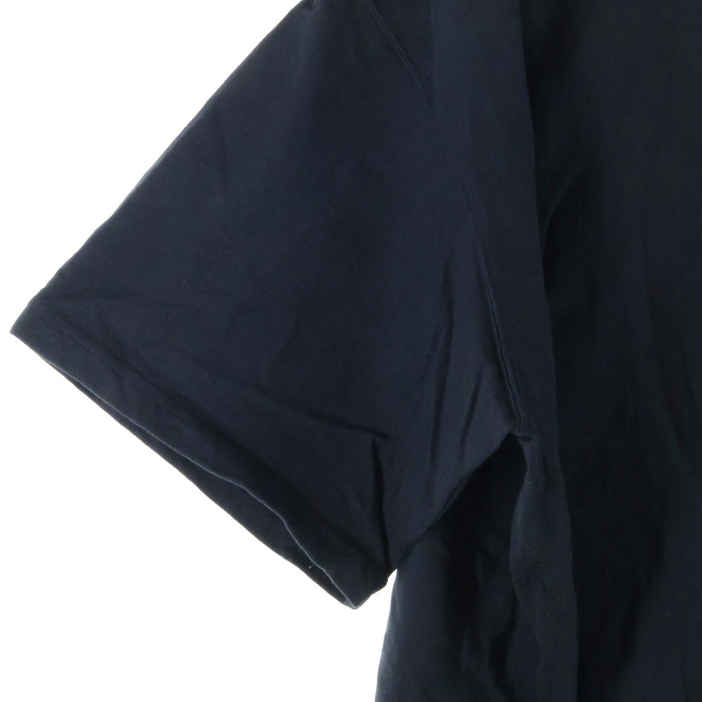 Graphpaper(グラフペーパー) コットン半袖Tシャツ カットソー ブラック