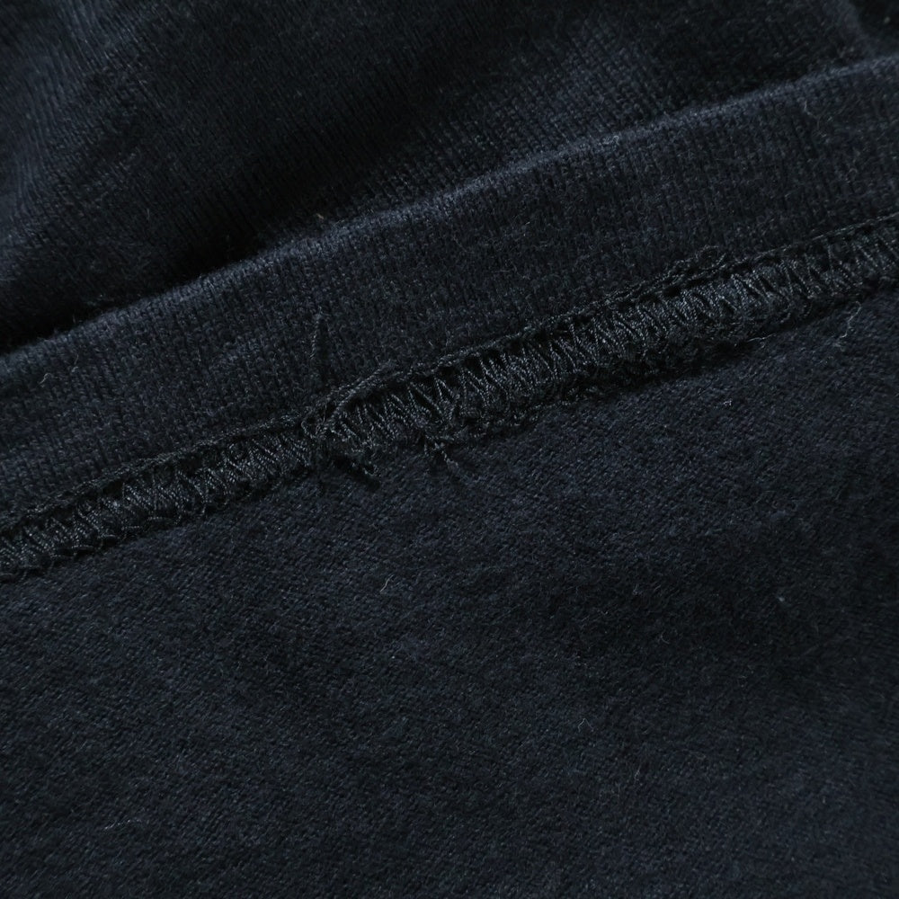 Graphpaper(グラフペーパー) コットン半袖Tシャツ カットソー ブラック