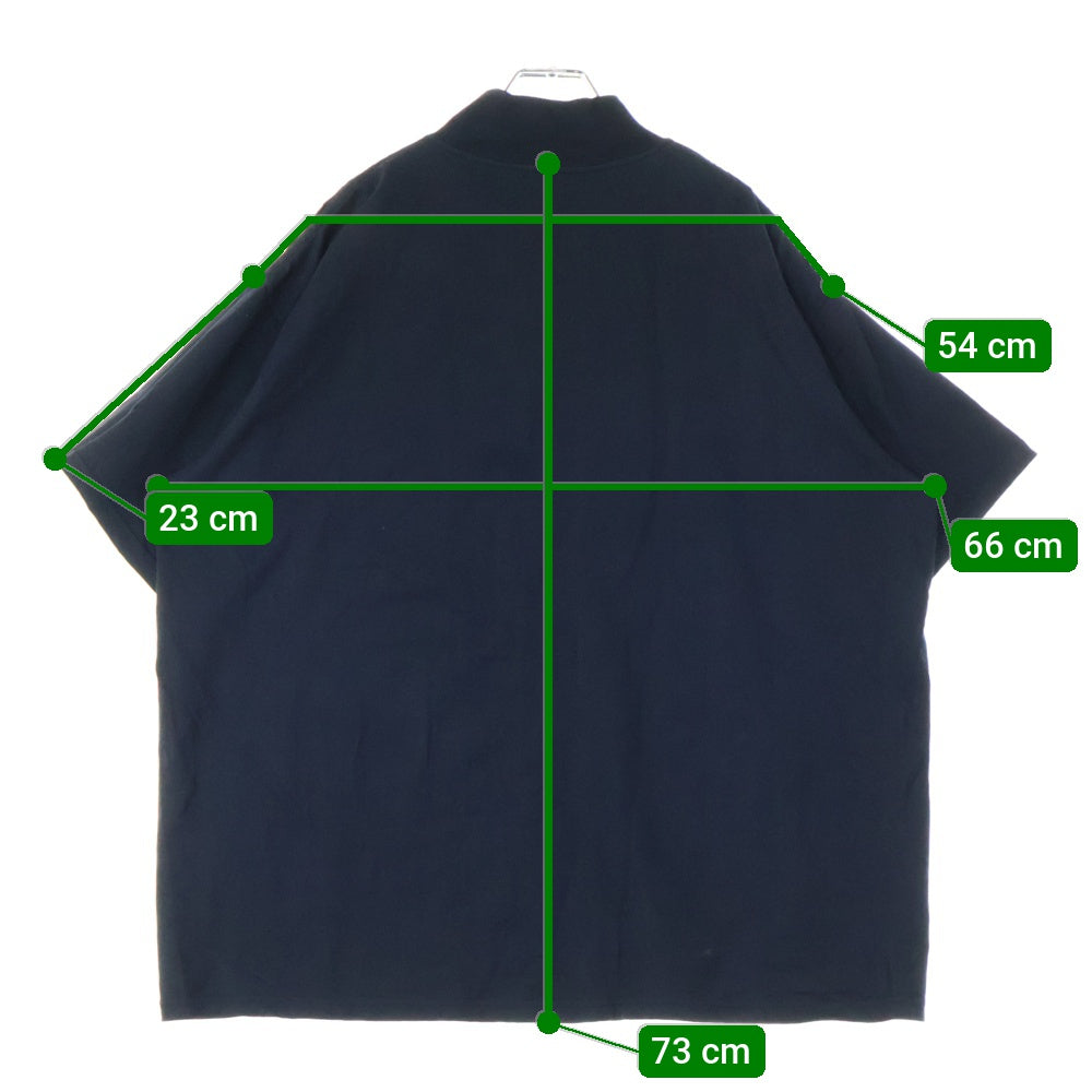 Graphpaper(グラフペーパー) コットン半袖Tシャツ カットソー ブラック