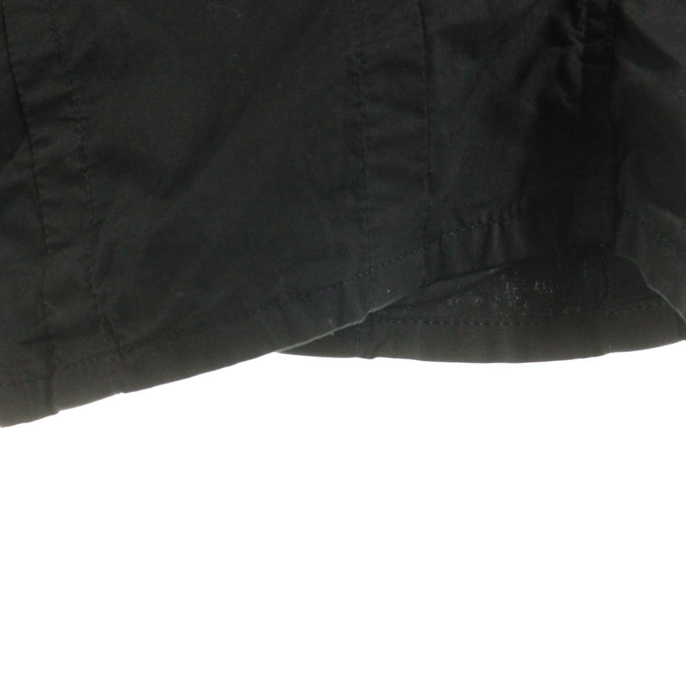 Graphpaper(グラフペーパー) 25SS Garment Dyed Typewriter Parachute Pants ガーメント コットンタイプラーイター パラシュートパンツ ブラック GM251-40090B