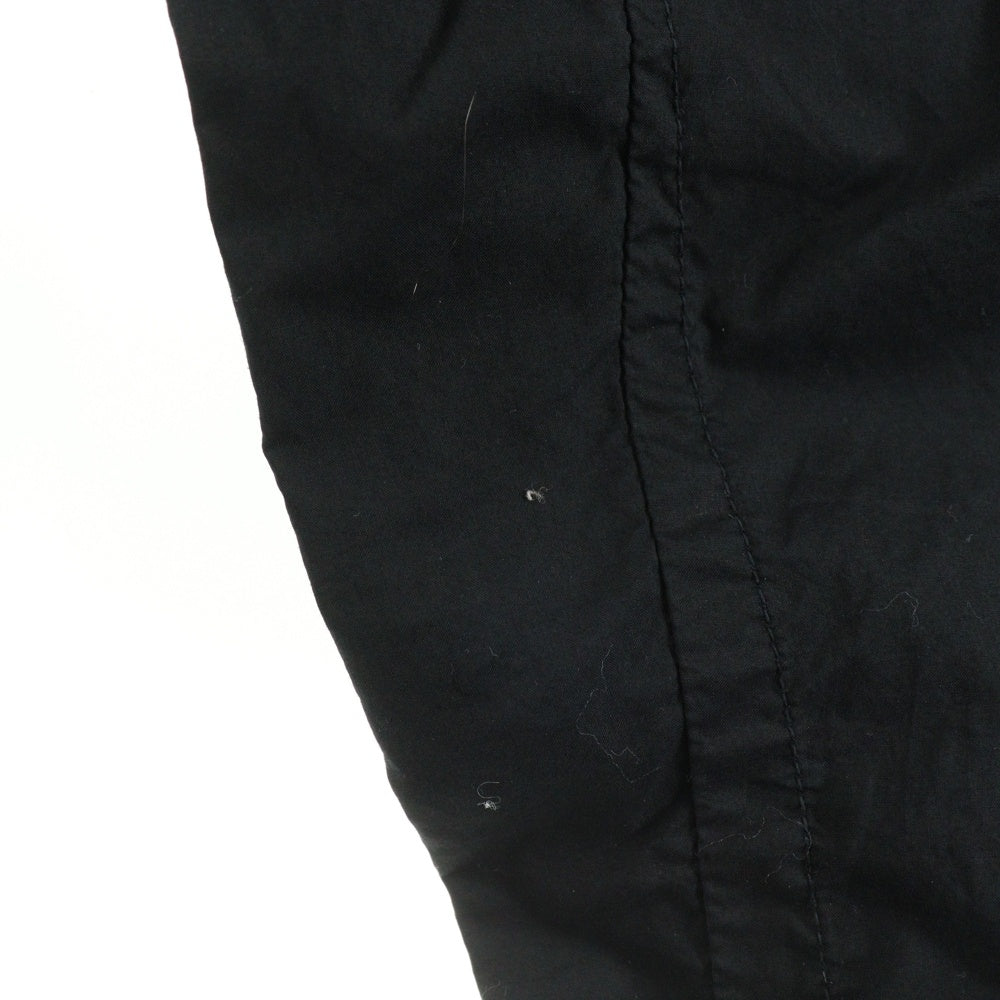 Graphpaper(グラフペーパー) 25SS Garment Dyed Typewriter Parachute Pants ガーメント コットンタイプラーイター パラシュートパンツ ブラック GM251-40090B