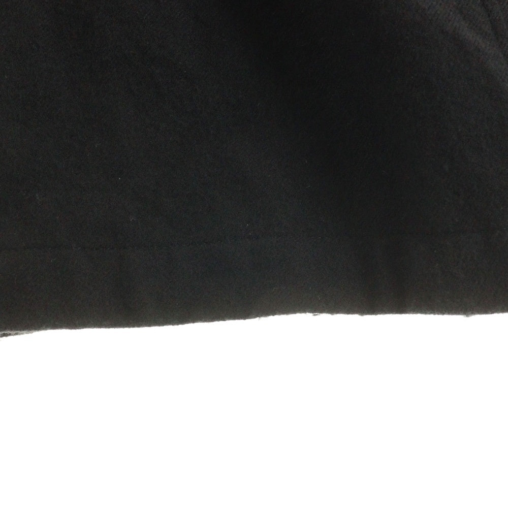 Graphpaper(グラフペーパー) Extra Fine Wool Viyella Sleeping Pants エクストラファインウール スリーピングパンツ ブラック GM253-40387