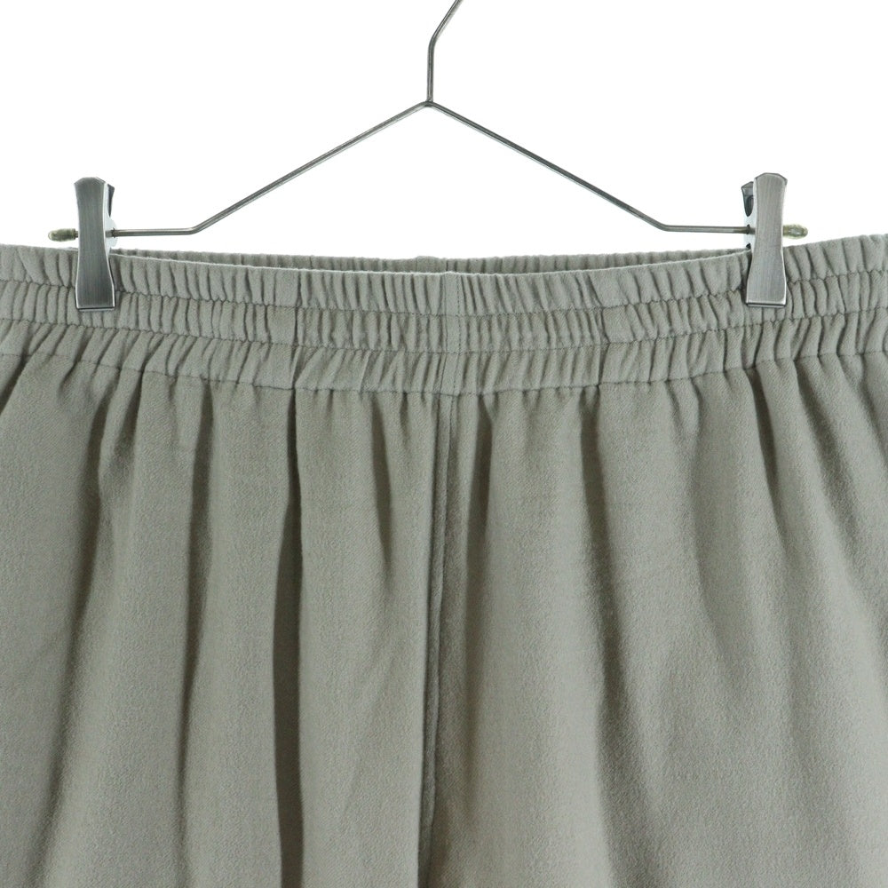 Graphpaper(グラフペーパー) Extra Fine Wool Viyella Sleeping Pants エクストラファインウール スリーピングパンツ ベージュ GM253-40387