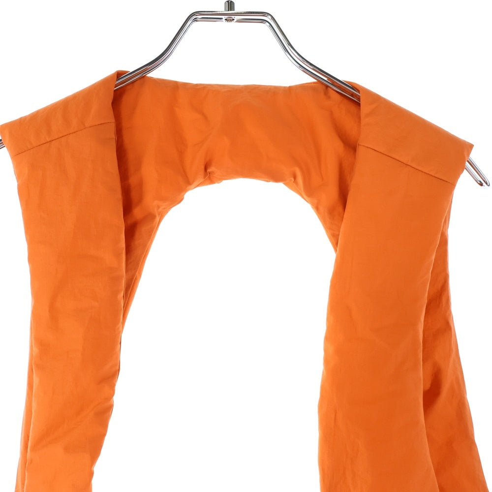 LOUIS VUITTON(ルイヴィトン) 19AW 3D ポケットアシンメトリーナイロンベスト オレンジ HHG02WNIS