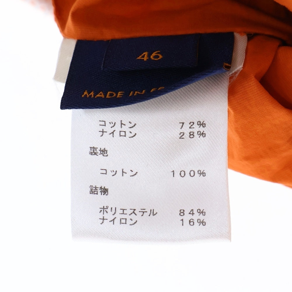 LOUIS VUITTON(ルイヴィトン) 19AW 3D ポケットアシンメトリーナイロンベスト オレンジ HHG02WNIS