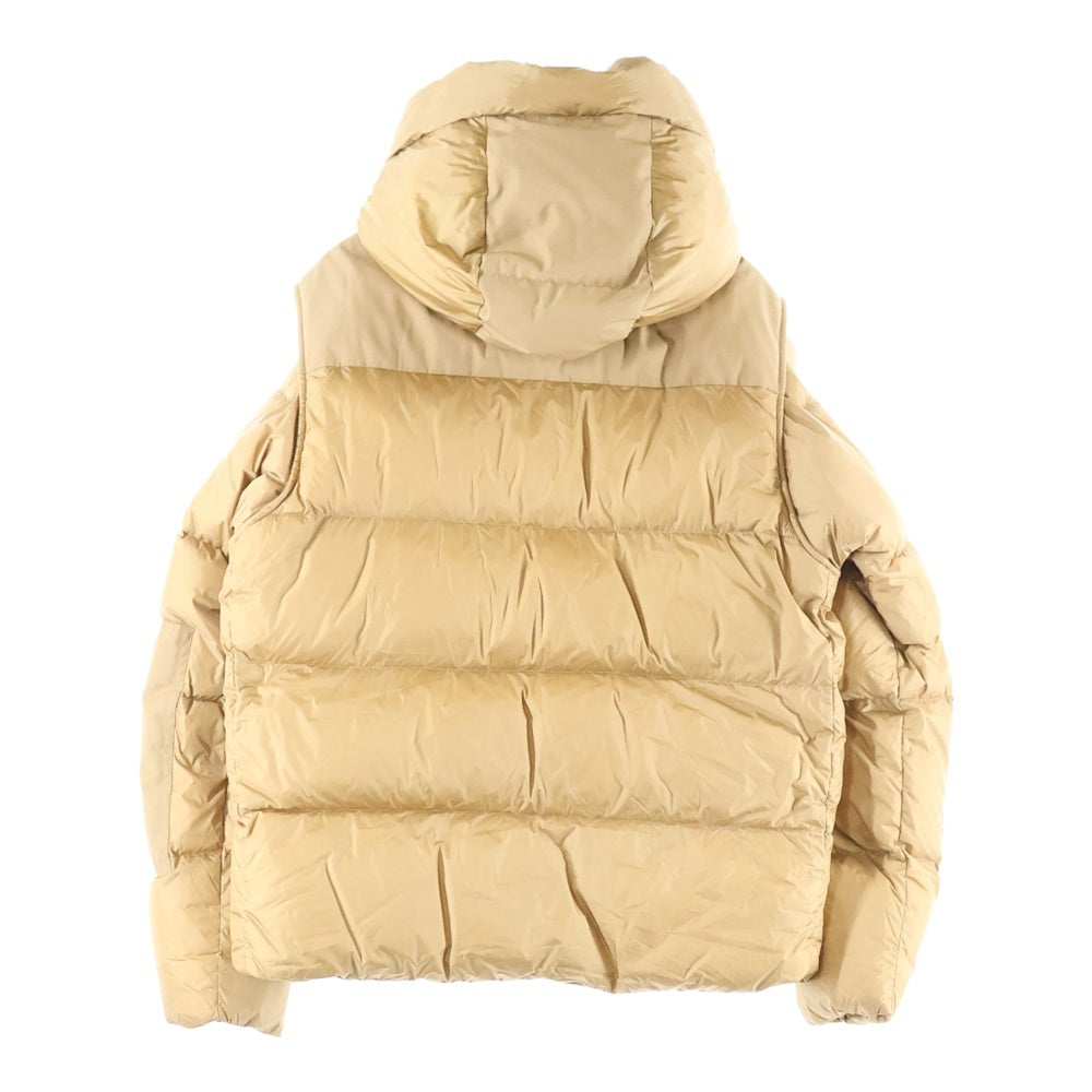 BURBERRY(バーバリー) デタッチャブルスリーブ フーディーダウンジャケット アウター ベージュ 8059141