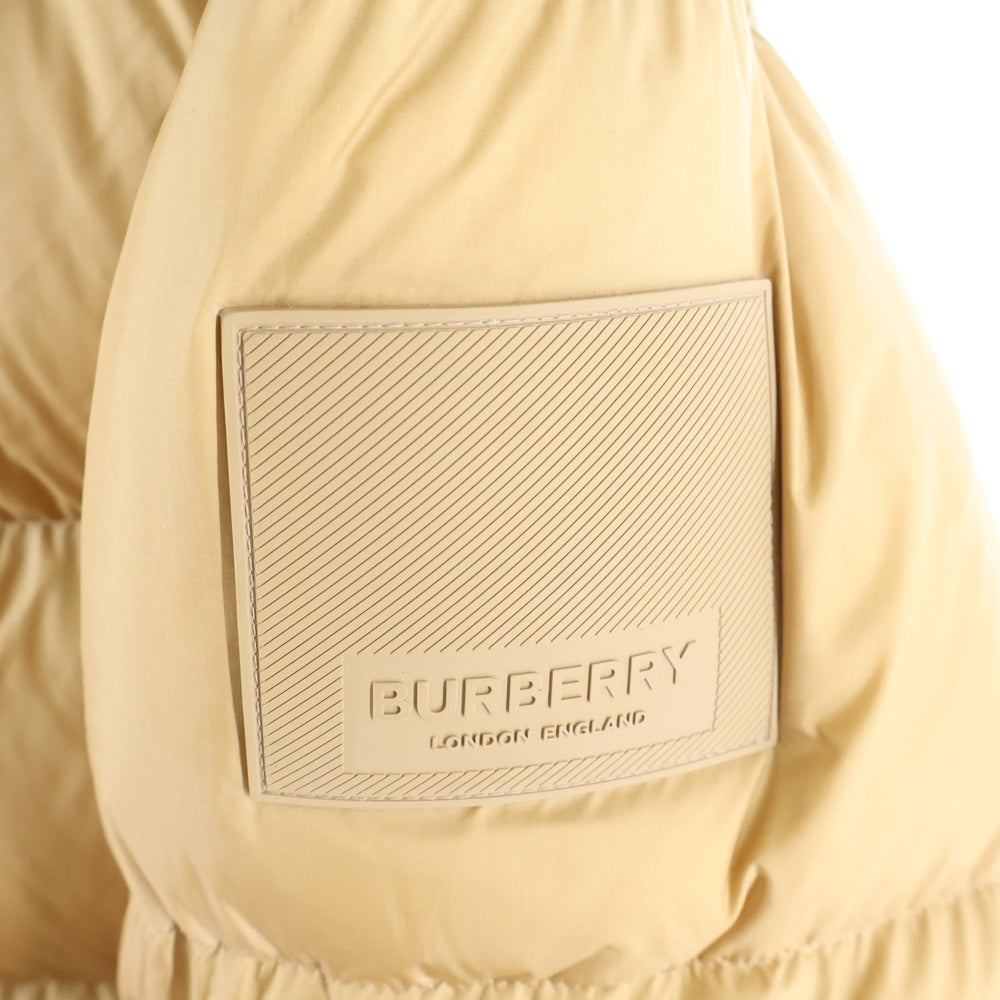 BURBERRY(バーバリー) デタッチャブルスリーブ フーディーダウンジャケット アウター ベージュ 8059141