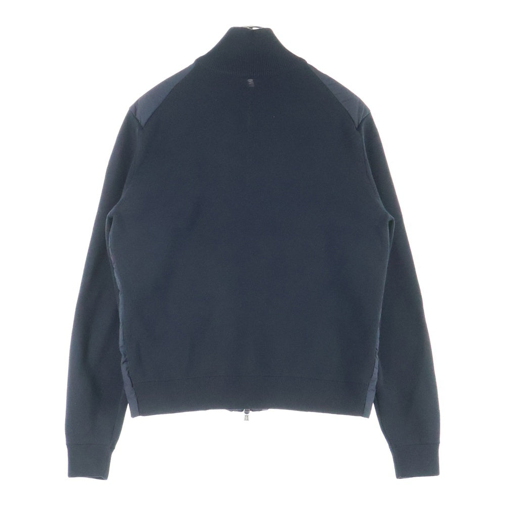 MONCLER(モンクレール) ニット切替ダウンジャケット ダウンジャケット ブラック E20919422800 A9095