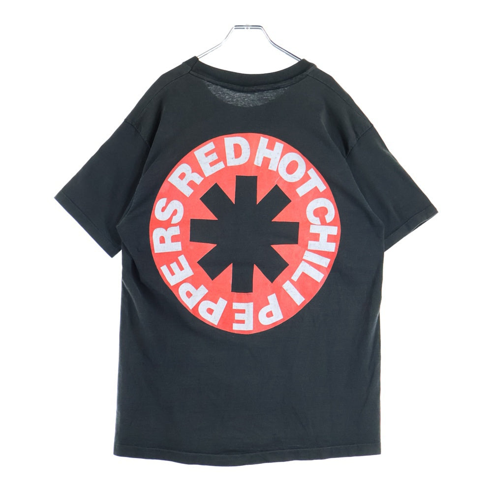VINTAGE(ヴィンテージ) 90's RED HOT CHILI PEPPERS PICASSO GIANT レッドホットチリペッパーズ ピカソ プリント半袖Tシャツ カットソー ブラック