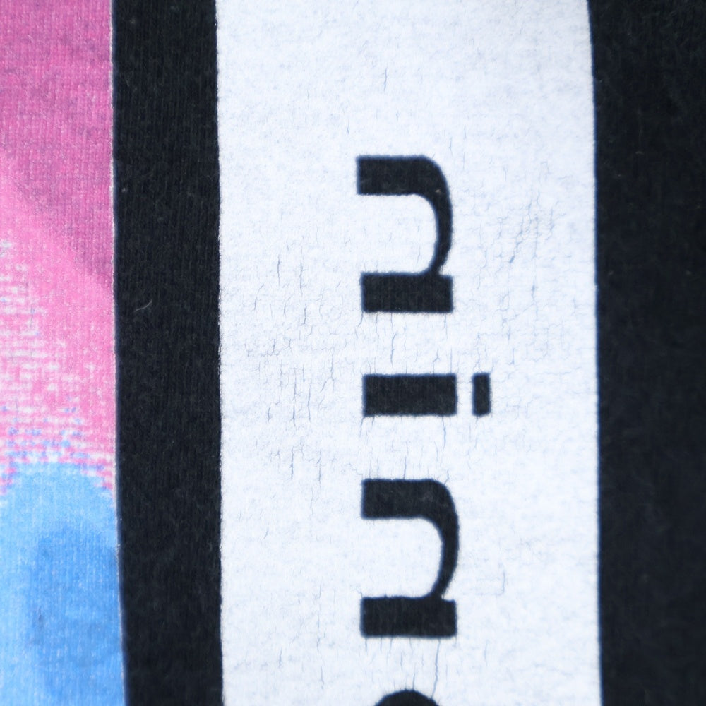 VINTAGE(ヴィンテージ) 90's NINE INCH NAILS HATE FRUIT OF THE LOOM ナインインチネイルズ ヘイト プリント半袖Tシャツ カットソー ブラック