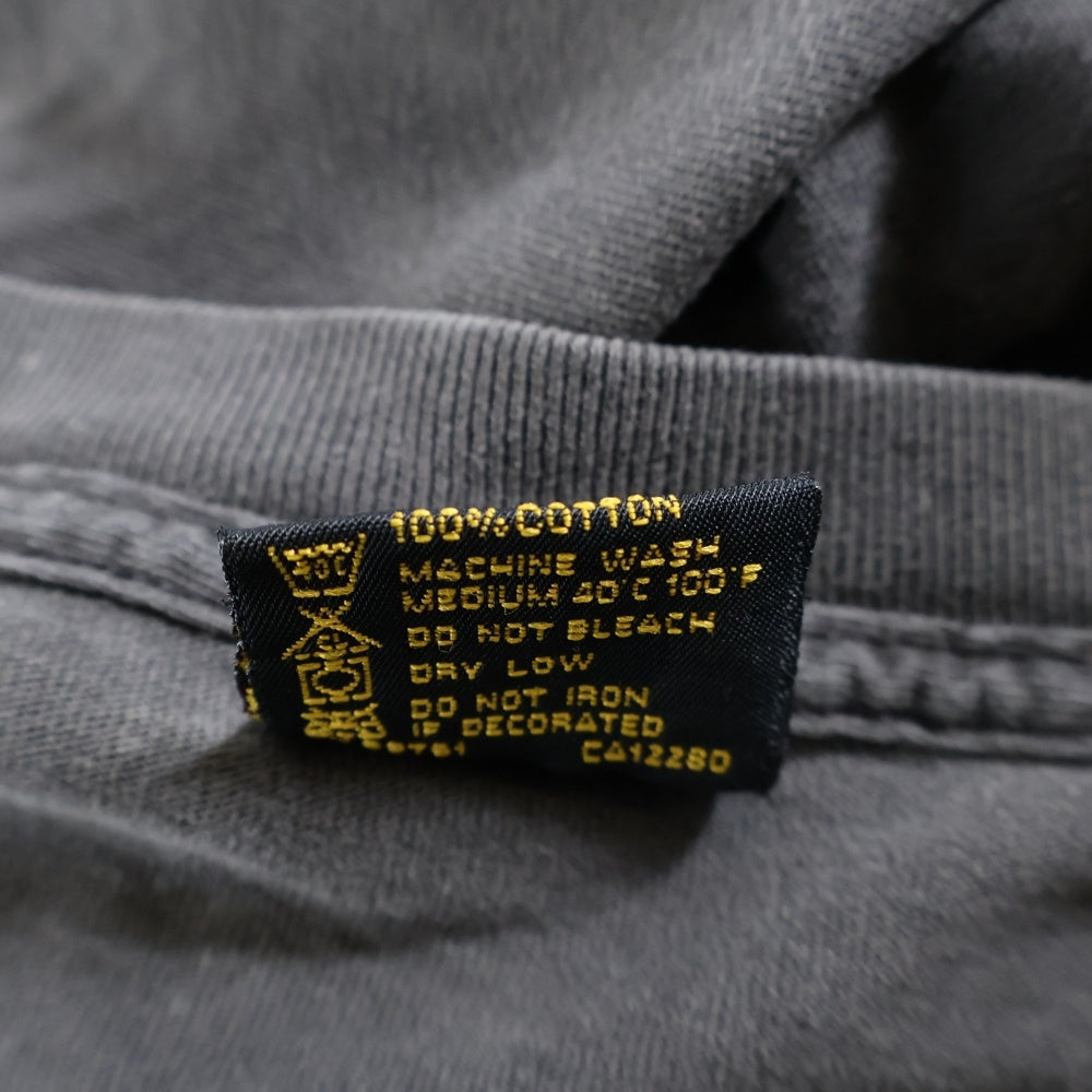 VINTAGE(ヴィンテージ) 90's GREEN DAY 1994 DOOKIE TOUR グリーンデイ ドゥーキーツアー プリント半袖Tシャツ カットソー ブラック