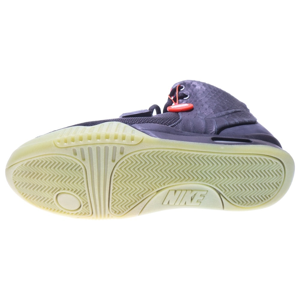 NIKE(ナイキ) 【観賞用2012年製】 AIR YEEZY 2 NRG SOLAR RED 508214-006 カニエウエスト エアイージー2 ソーラーレッド ハイカットスニーカー US10.5/28.5cm ブラック
