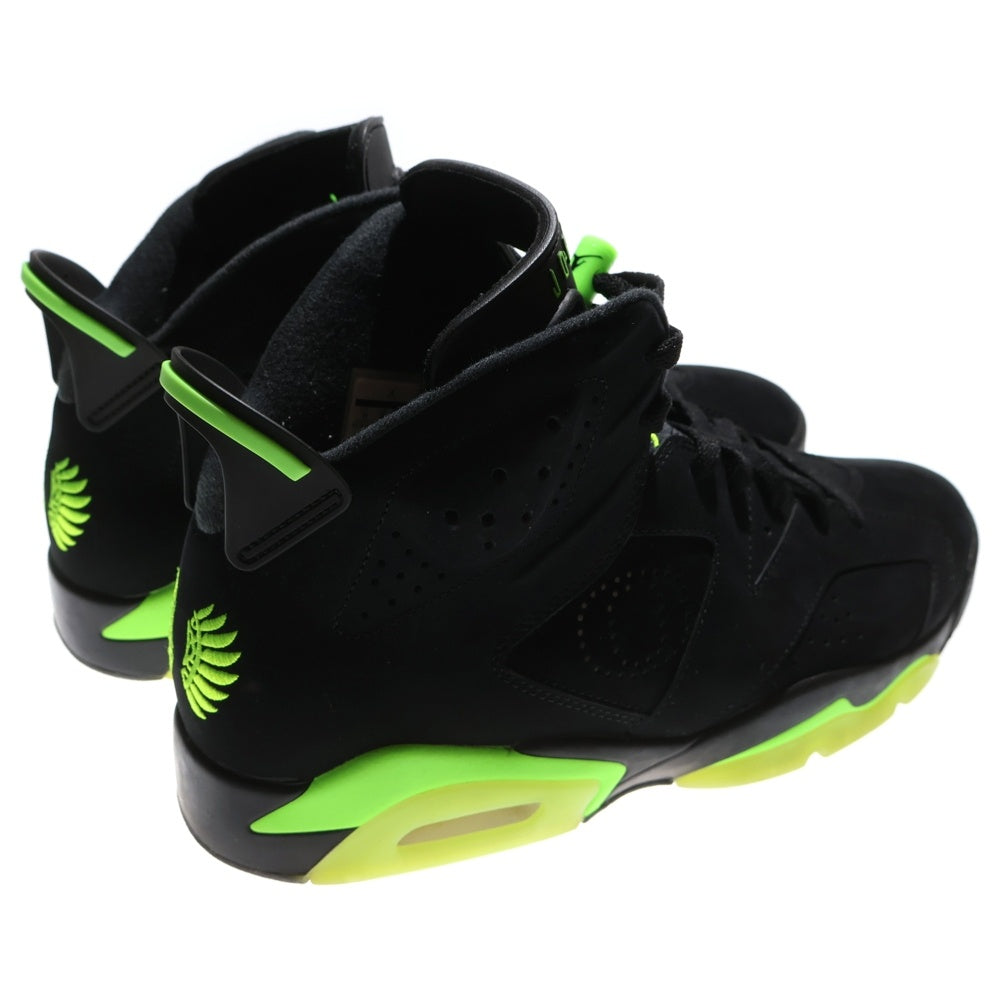NIKE(ナイキ) JORDAN 6 RETRO OREGON DUCKS CK2587-003 エアジョーダン6 オレゴンダックス ハイカットスニーカー ブラック/グリーン