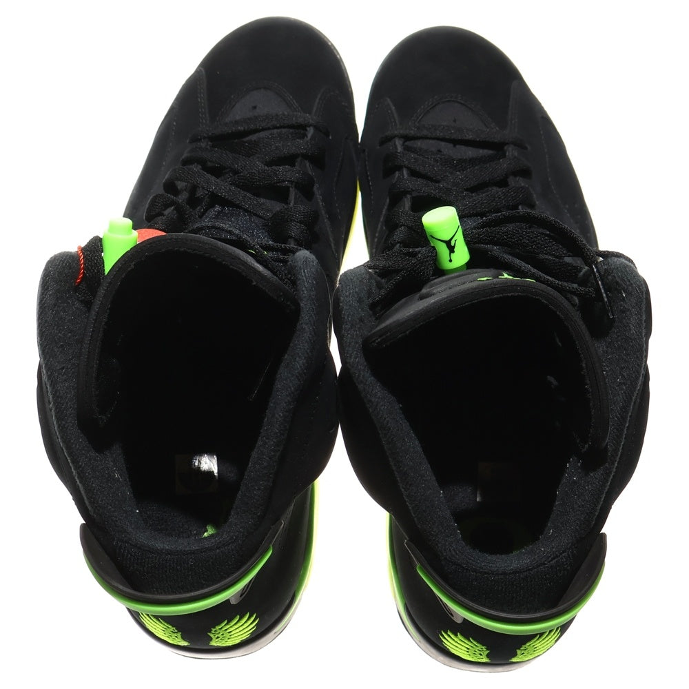 NIKE(ナイキ) JORDAN 6 RETRO OREGON DUCKS CK2587-003 エアジョーダン6 オレゴンダックス ハイカットスニーカー ブラック/グリーン