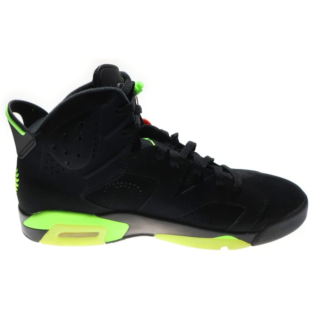 NIKE(ナイキ) JORDAN 6 RETRO OREGON DUCKS CK2587-003 エアジョーダン6 オレゴンダックス ハイカットスニーカー ブラック/グリーン