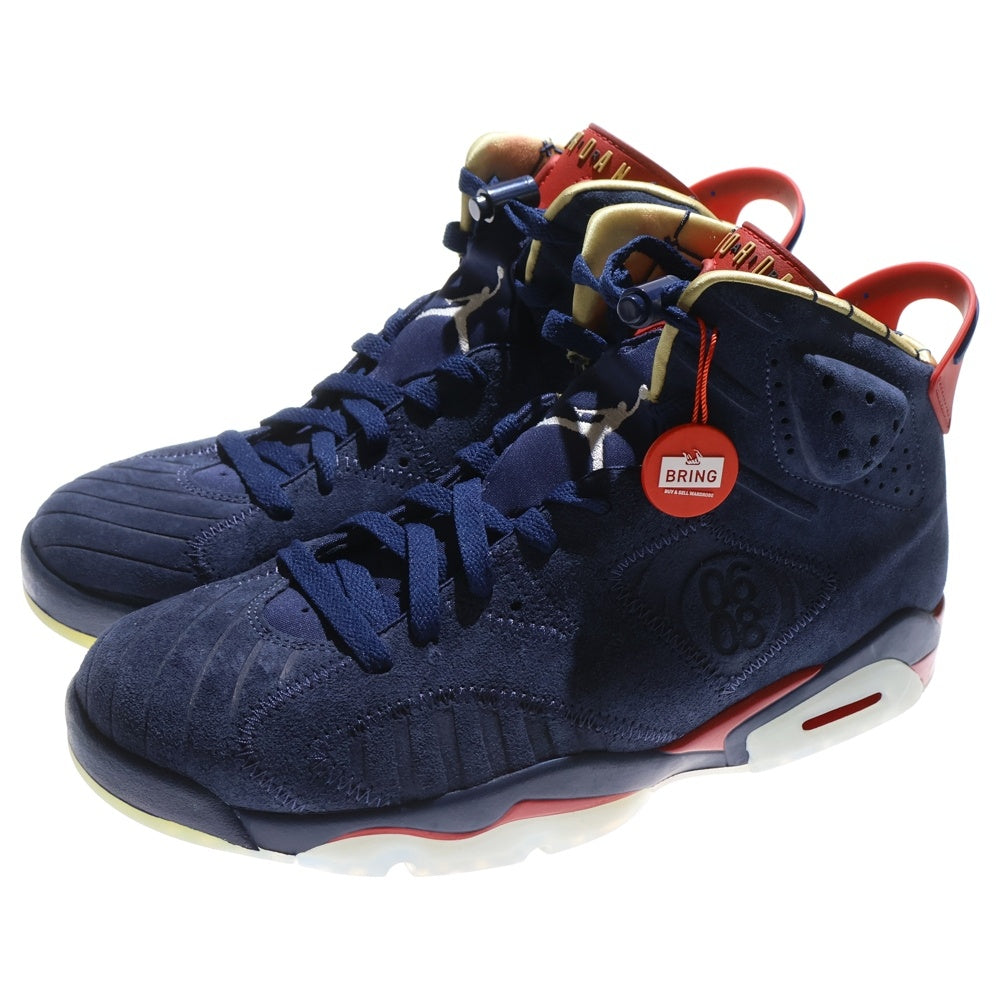 NIKE(ナイキ) AIR JORDAN 6 RETRO DOERNBECHER 15th Anniversary エアジョーダン6 ドーレンベッカー 15th アニバーサリー ハイカットスニーカー US10.5/28.5cm CI6293-416