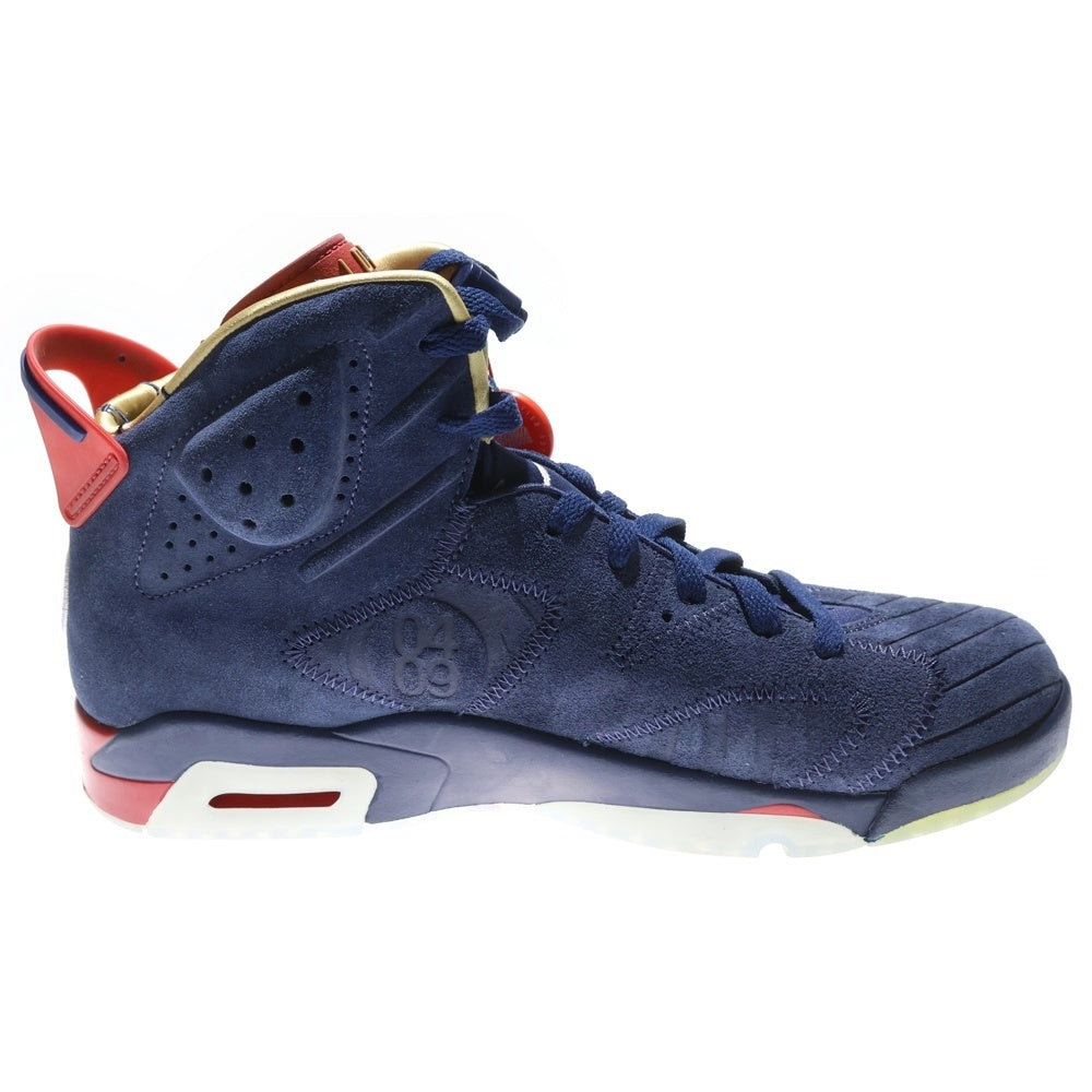 NIKE(ナイキ) AIR JORDAN 6 RETRO DOERNBECHER 15th Anniversary エアジョーダン6 ドーレンベッカー 15th アニバーサリー ハイカットスニーカー US10.5/28.5cm CI6293-416