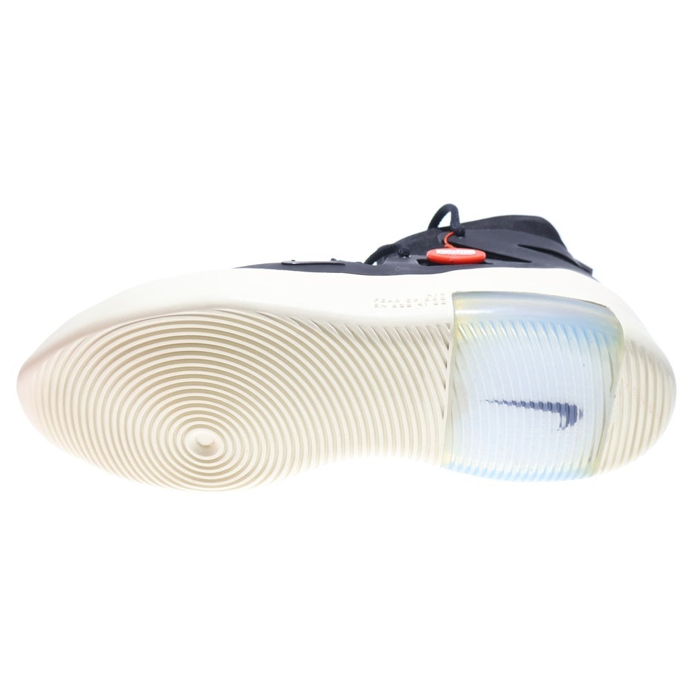 NIKE(ナイキ) AIR FEAR OF GOD 1 AR4237-001 エアフィアオブゴッド1 ハイカットスニーカー ブラック/ホワイト US10/28cm