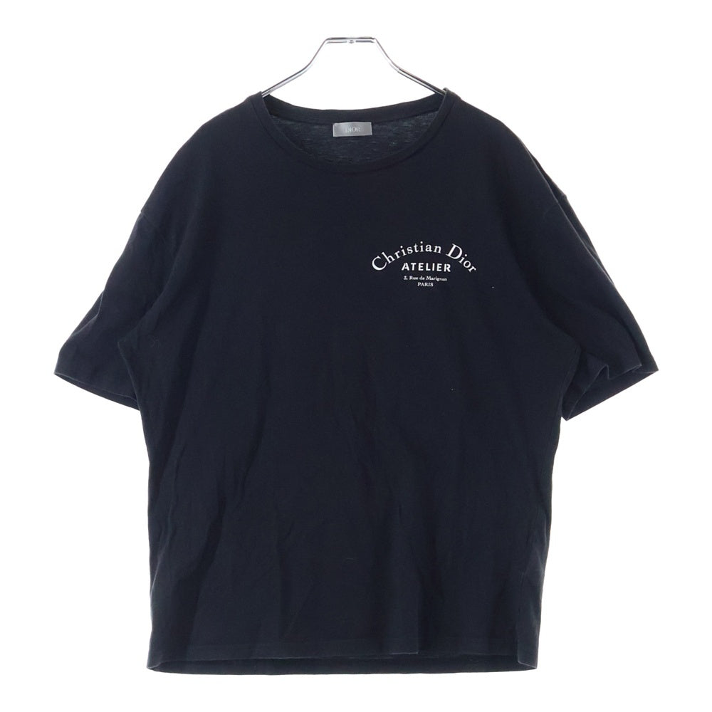Christian Dior(クリスチャンディオール) Atelier T-Shirt 半袖Tシャツ カットソー ブラック 863J621I0533
