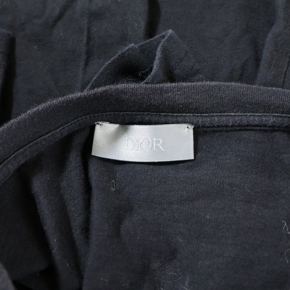 Christian Dior(クリスチャンディオール) Atelier T-Shirt 半袖Tシャツ カットソー ブラック 863J621I0533