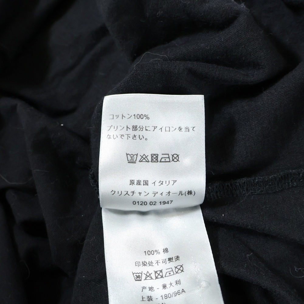 Christian Dior(クリスチャンディオール) Atelier T-Shirt 半袖Tシャツ カットソー ブラック 863J621I0533