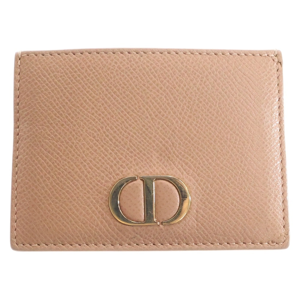 DIOR(ディオール) 30 MONTAIGNE カードホルダー カードケース ピンク 43-MA-0260