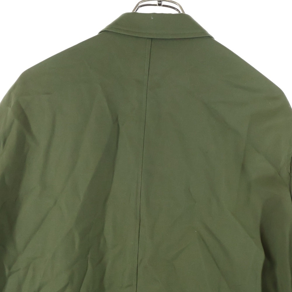 Graphpaper(グラフペーパー) Suvin Double Weave Jacket スビン ダブルウェーブ テーラードジャケット カーキ GM233-20087B