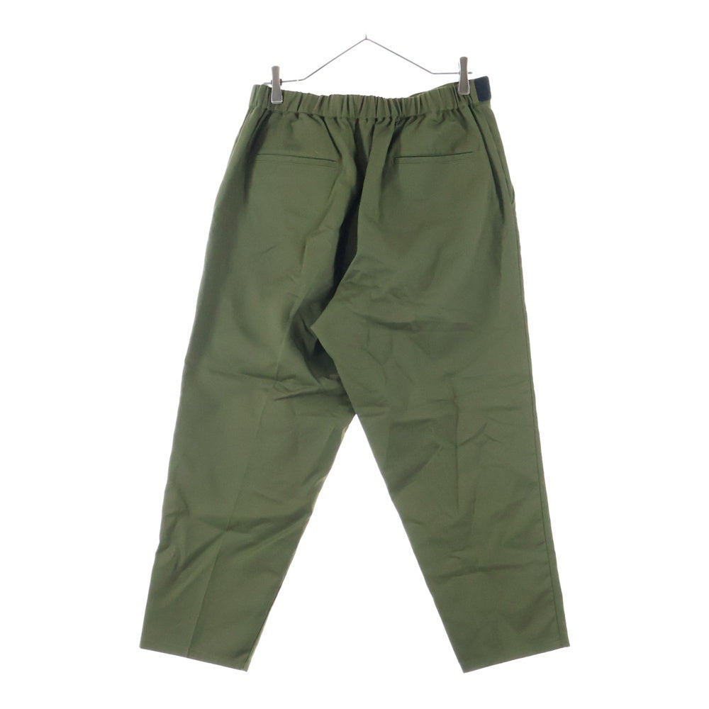 Graphpaper(グラフペーパー) Suvin Double Weave Chef Pants スビンダブルウィーブシェフパンツ カーキ GM233-40089B