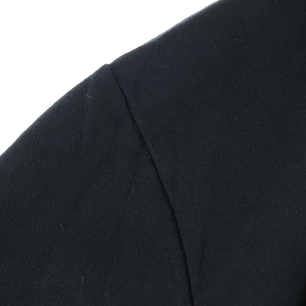 CHROME HEARTS(クロムハーツ) SWTSHRT PLVR ネックロゴプリント クルーネックスウェットトレーナー ブラック