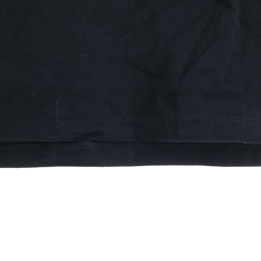 CELINE(セリーヌ) 22SS Gradient Logo Print Cotton Tee 2X10B671Q グラデーション ロゴ クルーネック半袖Tシャツカットソー ブラック