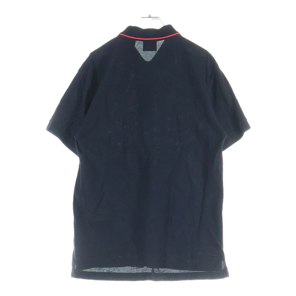 BURBERRY(バーバリー) TBロゴ刺繍 半袖ポロシャツ カットソー ブラック 8017003