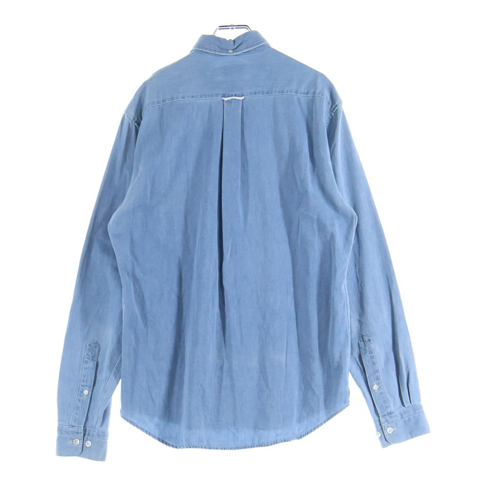 Acne Studios(アクネ ストゥディオズ) 14AW ISHERWOOD DEN デニムボタンダウン長袖シャツ インディゴ