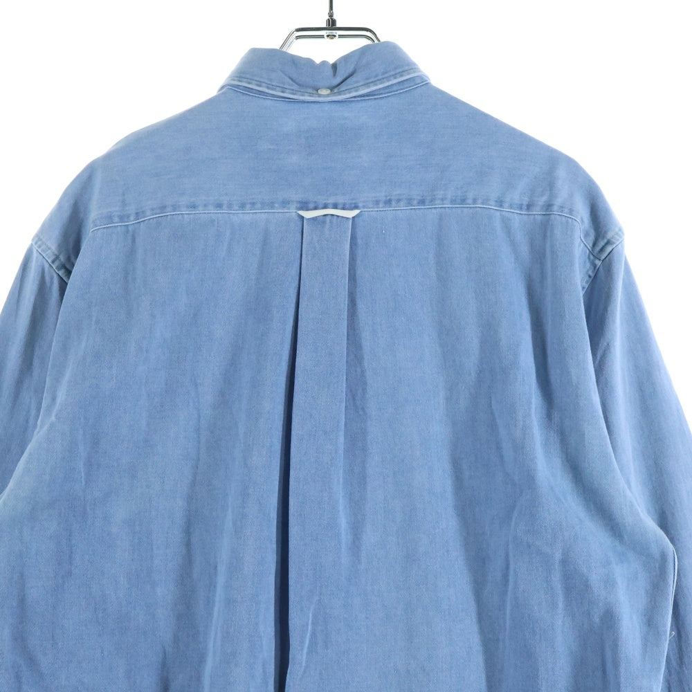 Acne Studios(アクネ ストゥディオズ) 14AW ISHERWOOD DEN デニムボタンダウン長袖シャツ インディゴ
