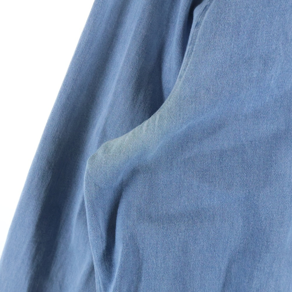 Acne Studios(アクネ ストゥディオズ) 14AW ISHERWOOD DEN デニムボタンダウン長袖シャツ インディゴ